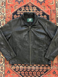 VINTAGE LEATHER ROOTS JACKET - S/M