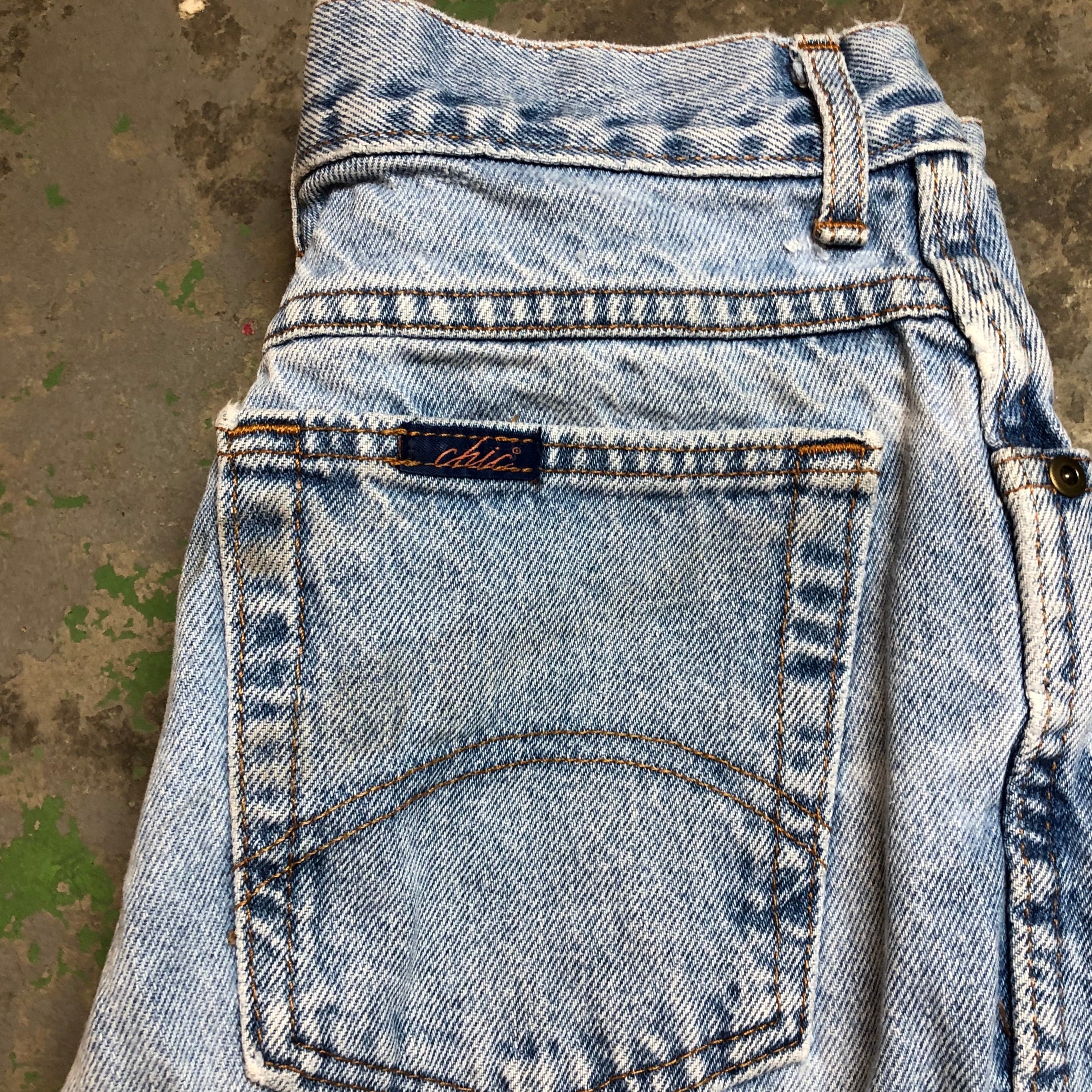 Vintage Chic denim pants