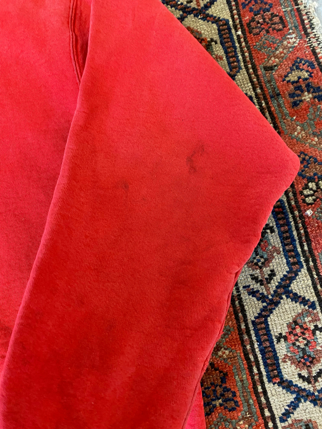 80s Aero Smith World Tour Crewneck - L