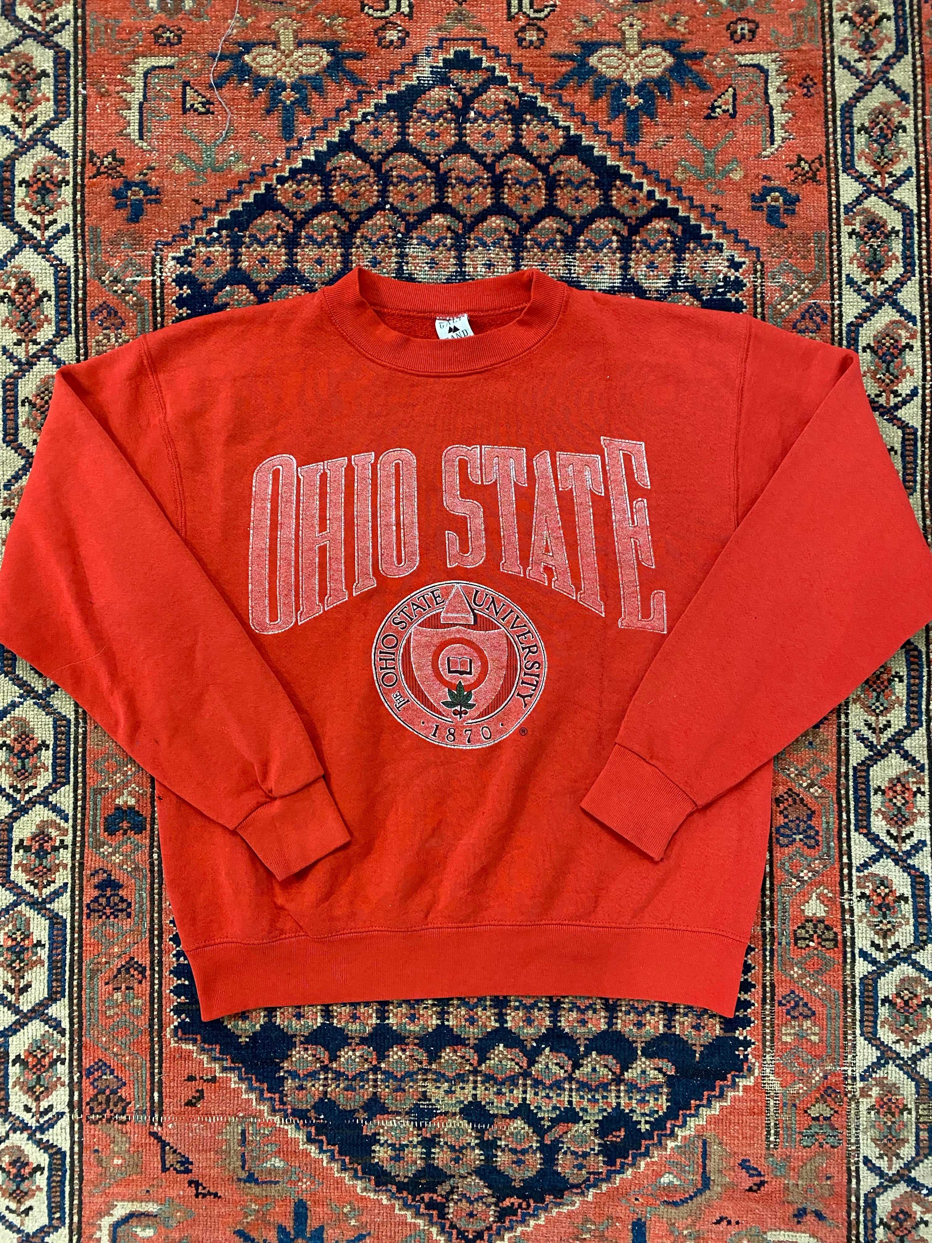Vintage Ohio State Crewneck - M