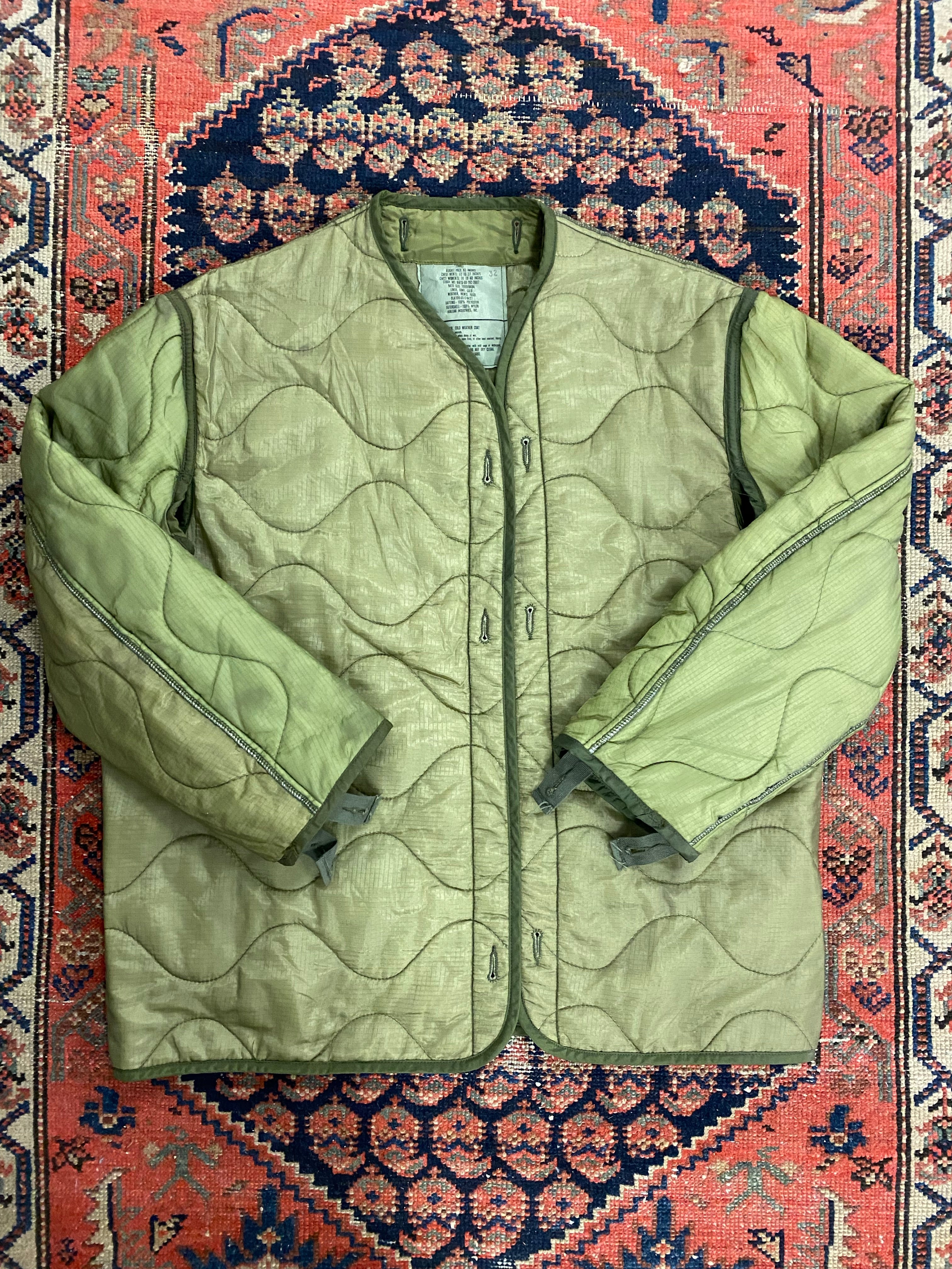 Vintage Military Liner Jacket - L