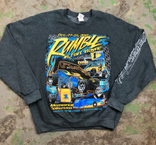 Load image into Gallery viewer, Front and back racing Crewneck