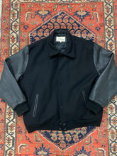 Load image into Gallery viewer, Vintage Collared Varsity Jacket - XL