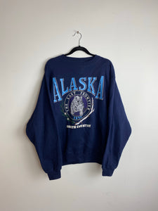 90s Alaska crewneck