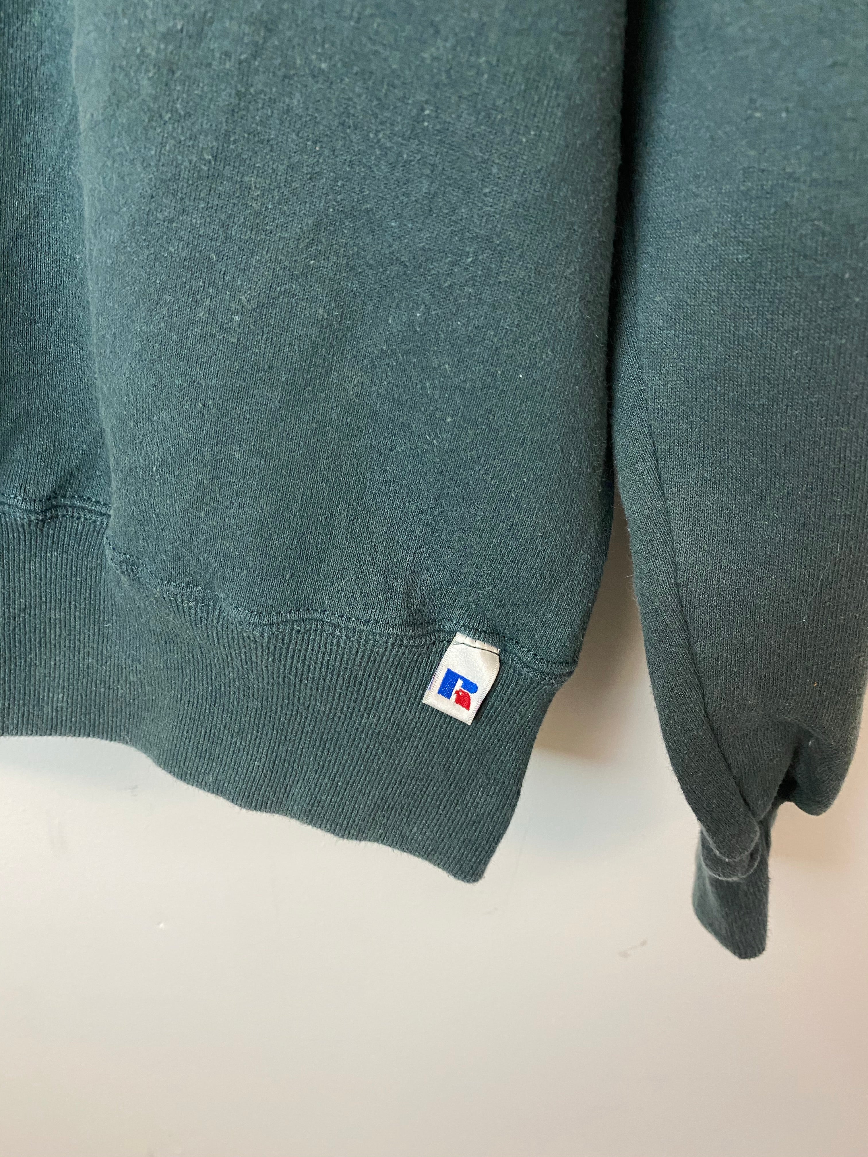 90s Russell Crewneck - L