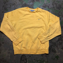 Load image into Gallery viewer, Yellow Nike Crewneck