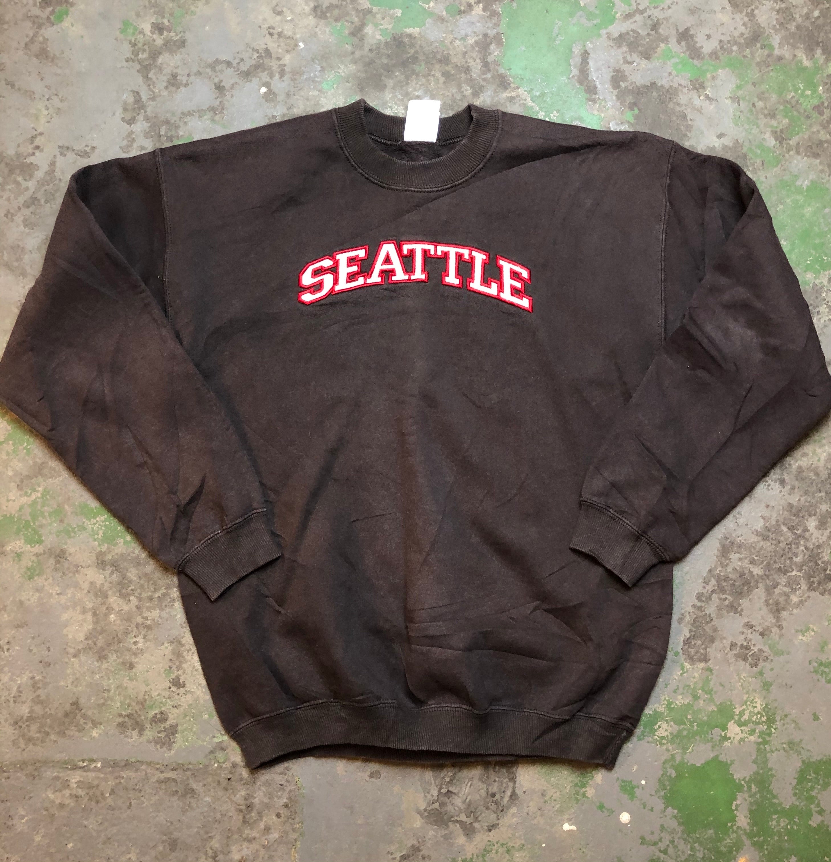 Varsity Seattle Crewneck