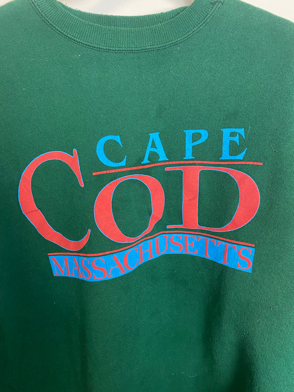 90s Heavy Weight Cape Cod Crewneck - M