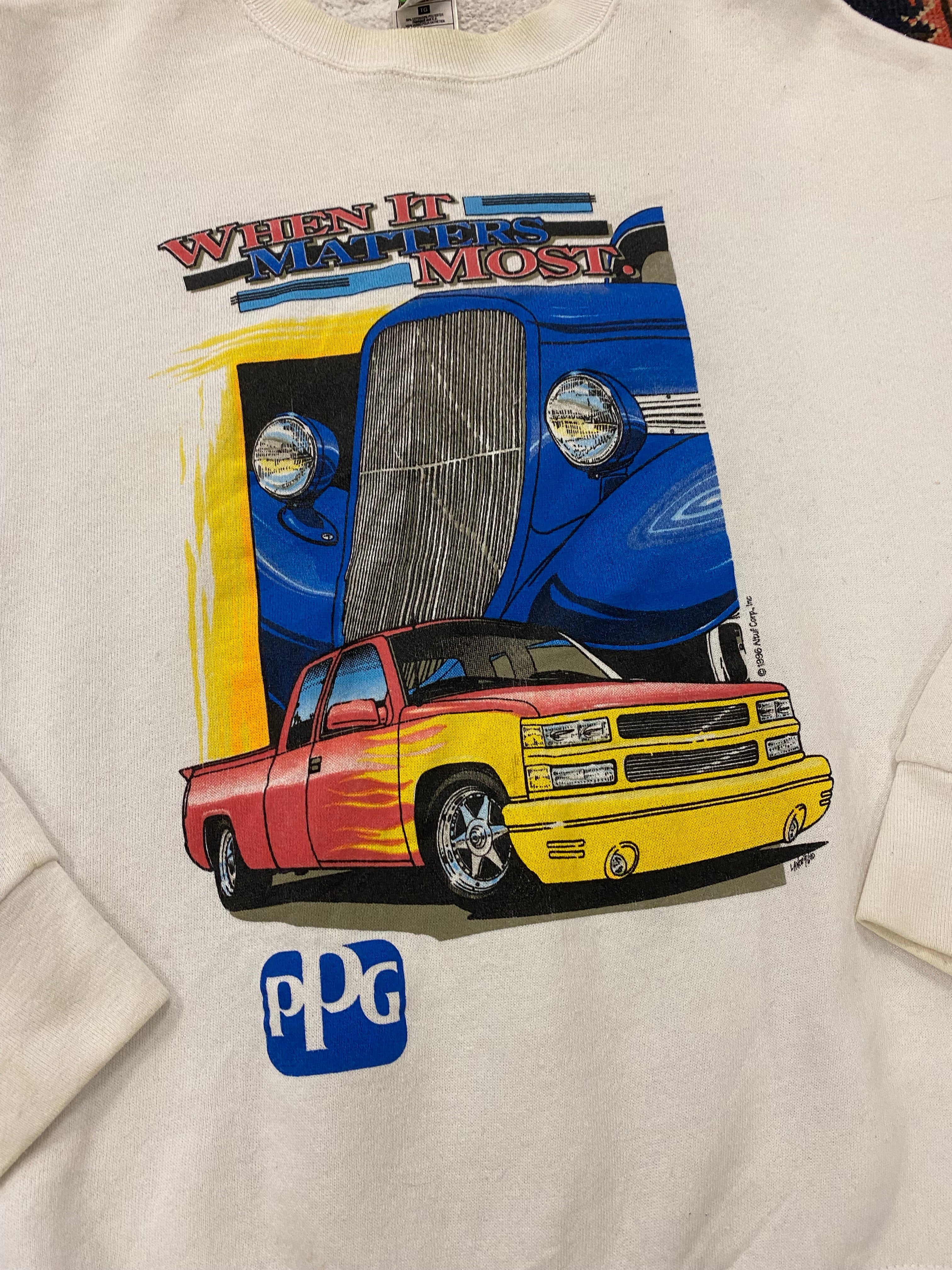 Vintage Truck Crewneck - M/L