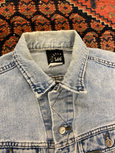 Load image into Gallery viewer, Vintage Lee Elbow Patch Denim Jacket - M