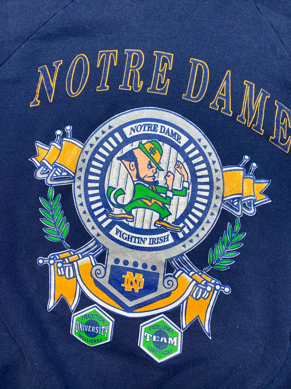 Notre Dame crewneck