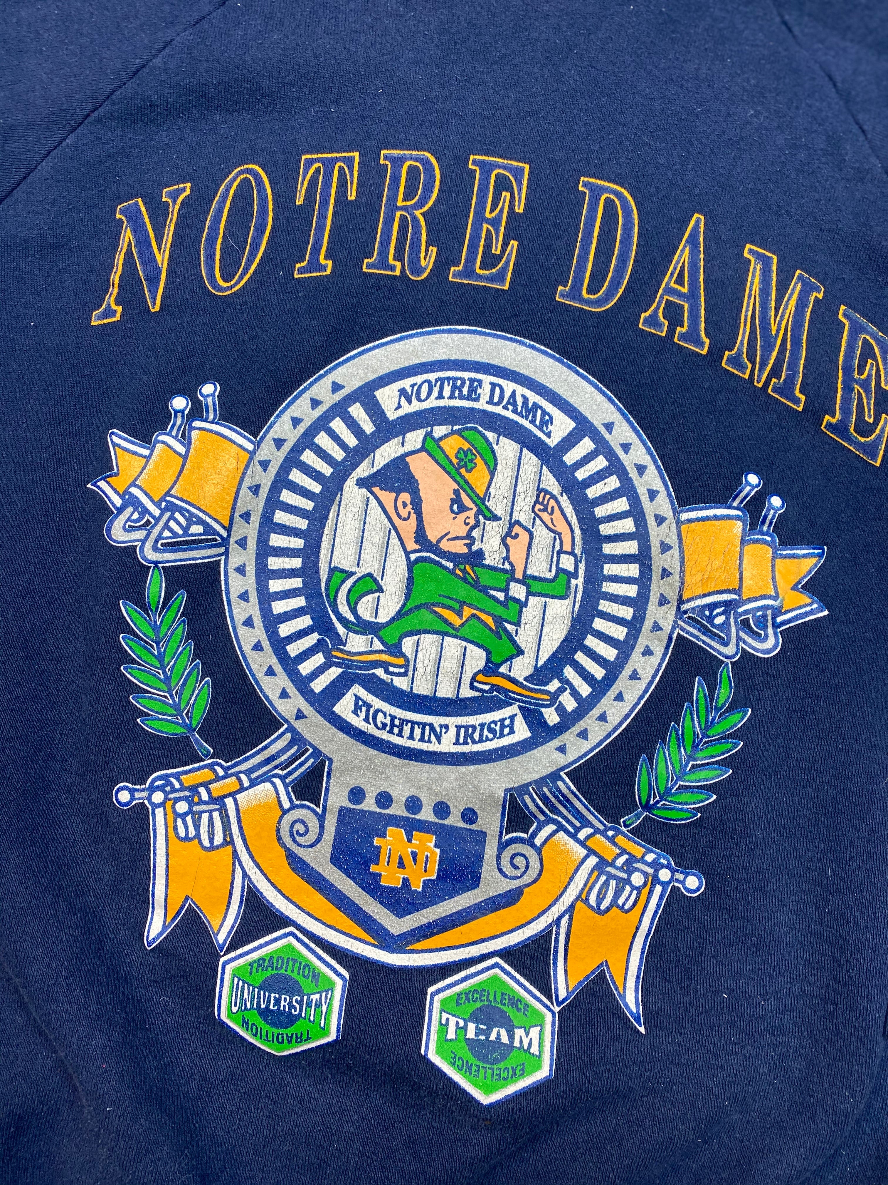 Notre Dame crewneck