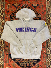 Load image into Gallery viewer, Vintage Heavy Weight Vikings Hoodie - S