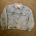 Vintage Denim Light Wash Jacket