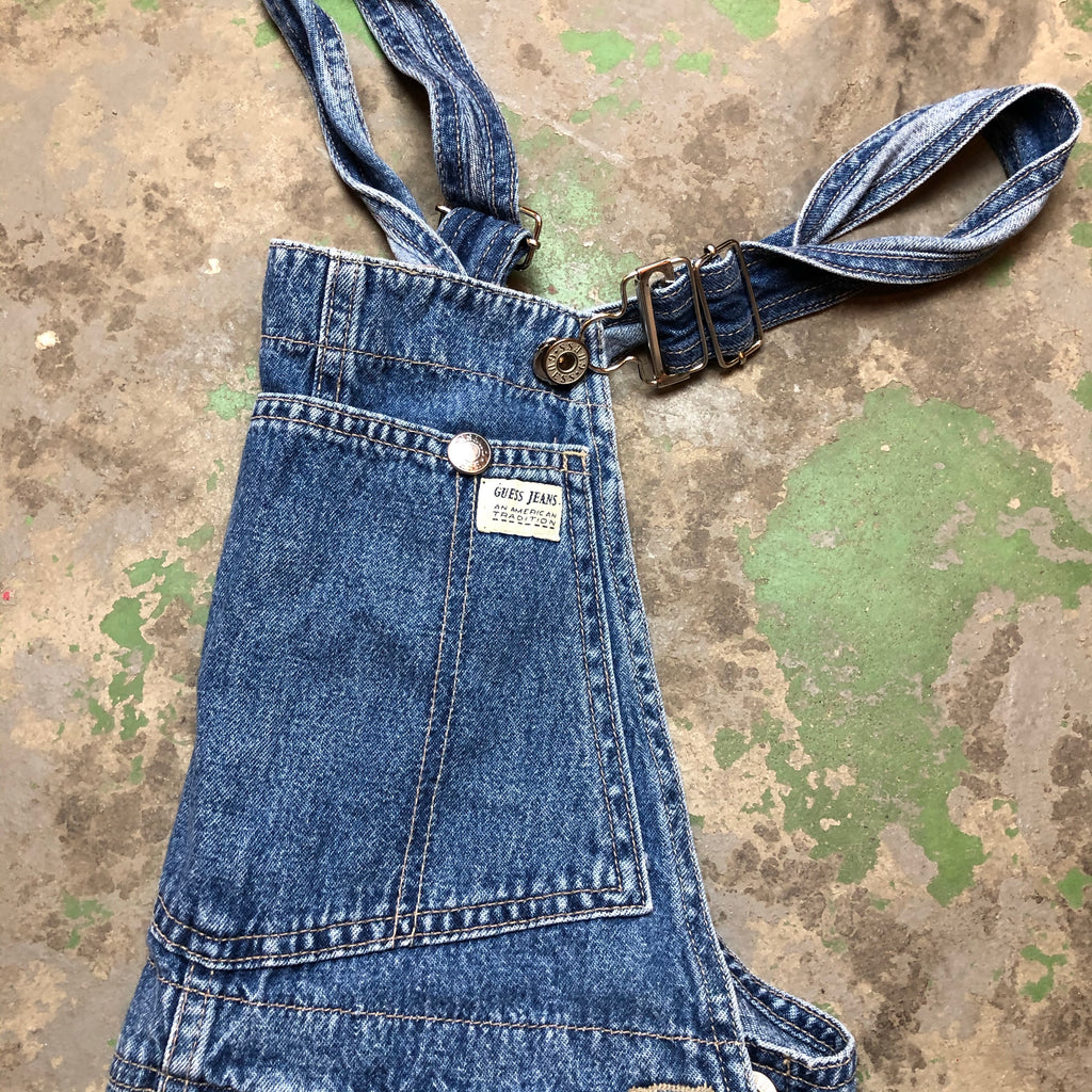Vintage Guess overalls