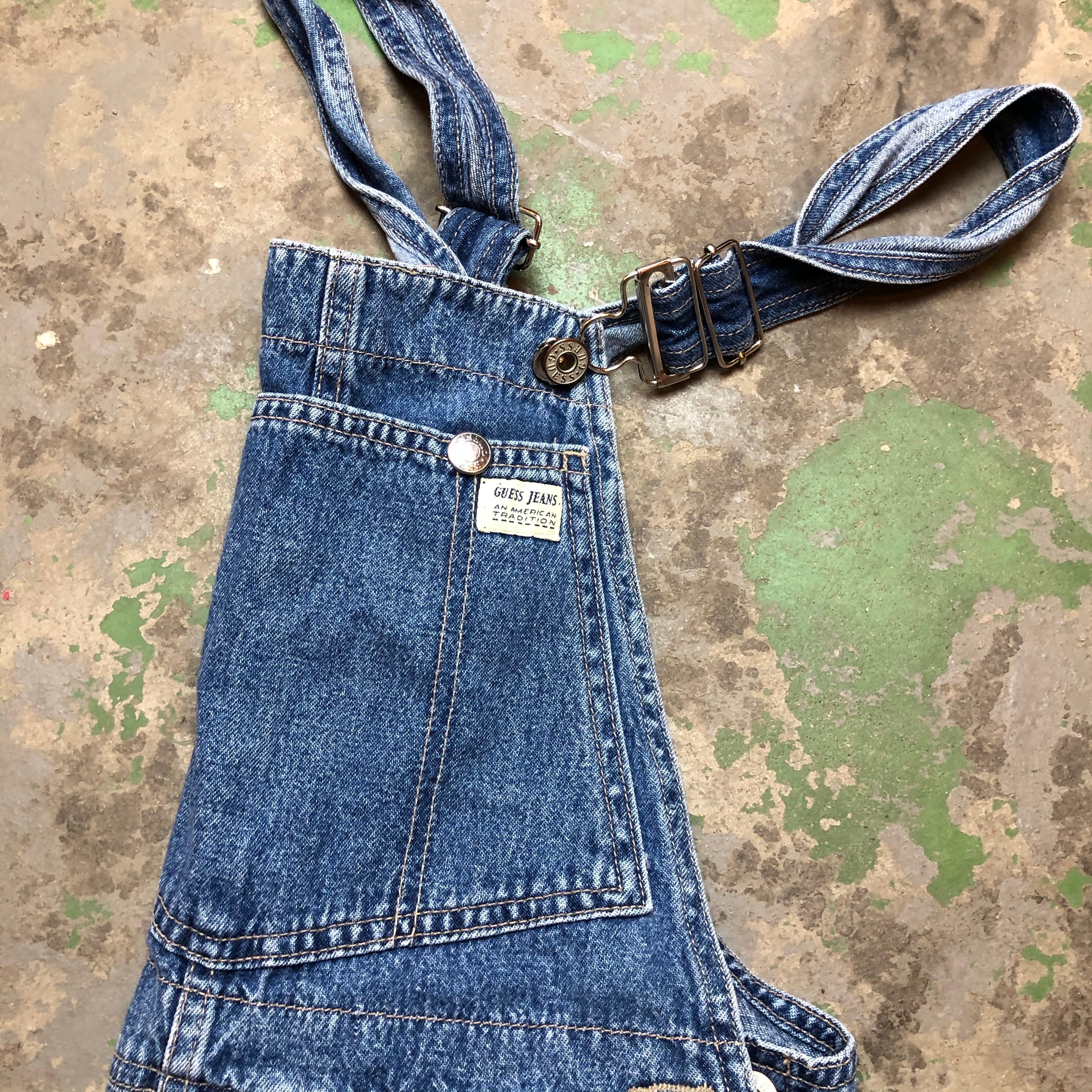 Vintage Guess overalls