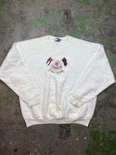 Load image into Gallery viewer, Heavy weight embroidered Tommy crewneck
