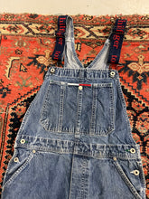 Load image into Gallery viewer, VINTAGE TOMMY HILFIGER OVERALLS - S/M