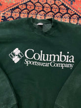 Load image into Gallery viewer, 90s Columbia Sports Crewneck - M