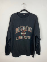Load image into Gallery viewer, 90s Front And Back Harley Davidson Crewneck - XL
