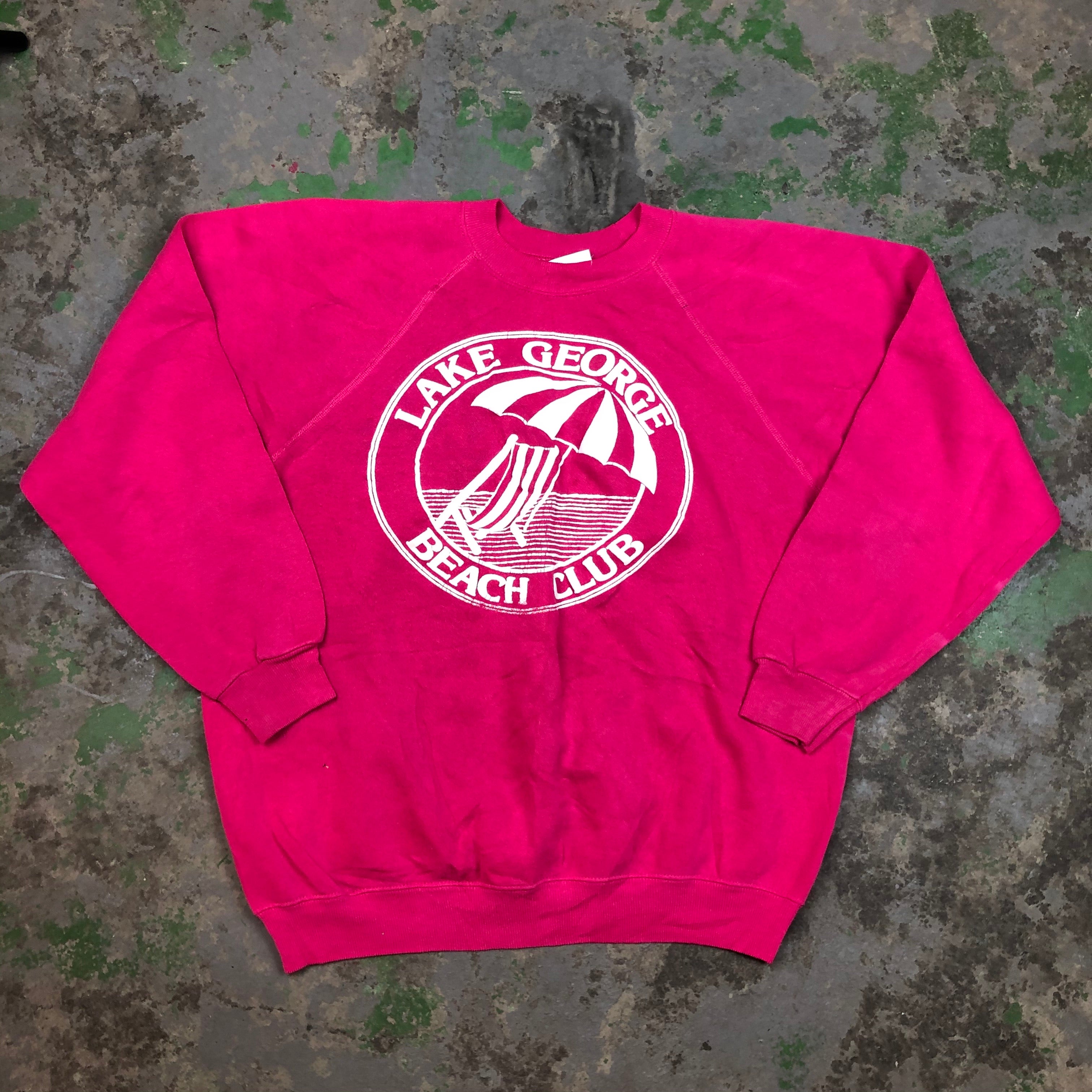 90s pink Crewneck
