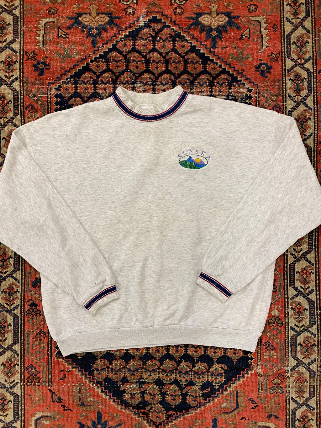 Vintage Alaska Crewneck - M