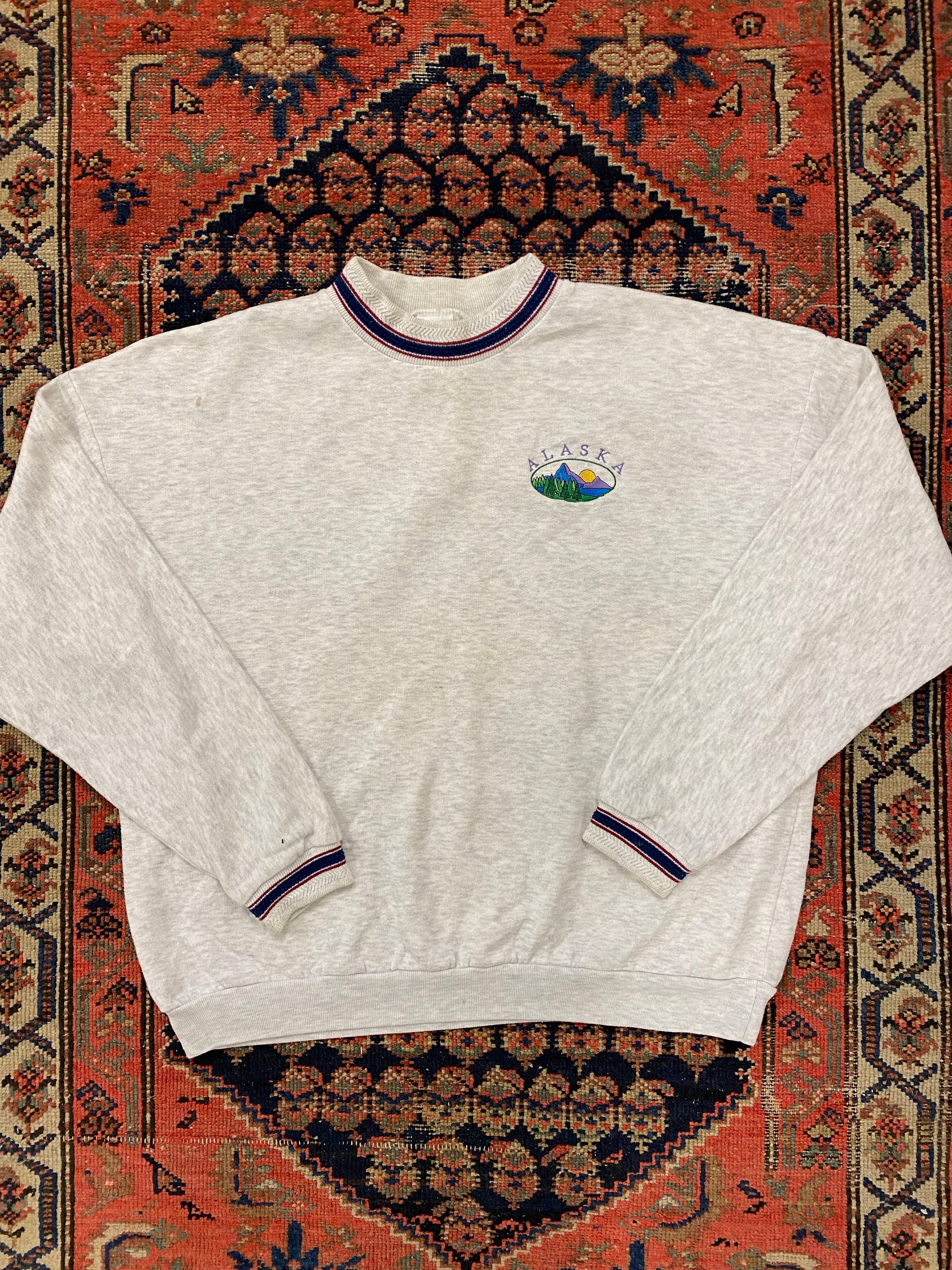 Vintage Alaska Crewneck - M
