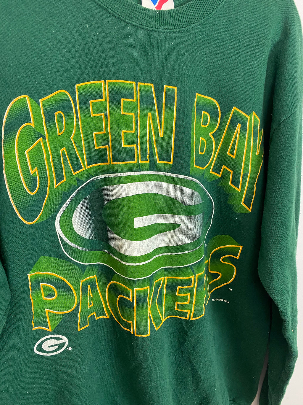 1994 Green Bay Packers crewneck - M/L