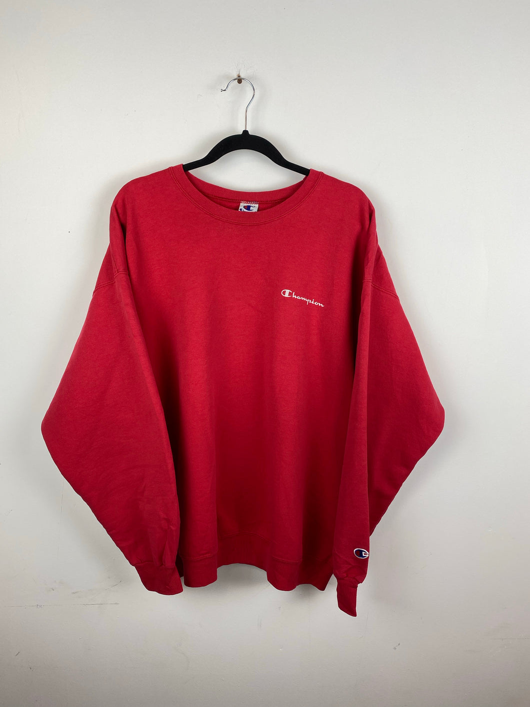 Authentic Champion spell out crewneck