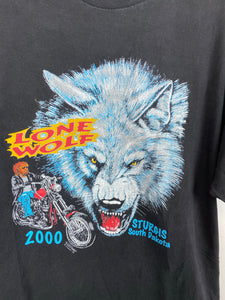 2000s front and back sturgis t shirt