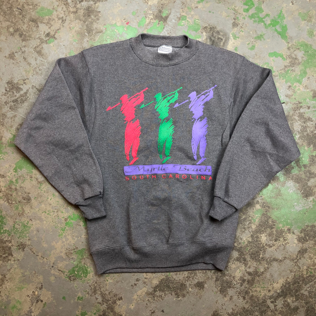 Golf swing Crewneck