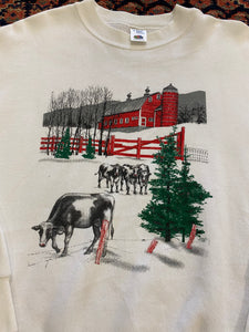 Vintage farm Crewneck - xs