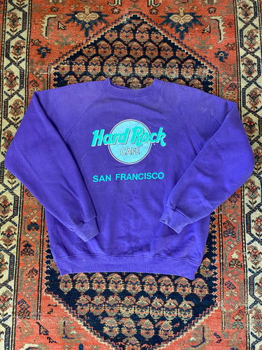 Vintage Hard Rock Cafe Crewneck - S