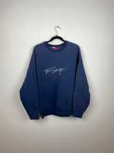 Load image into Gallery viewer, Vintage embroidered Tommy crewneck