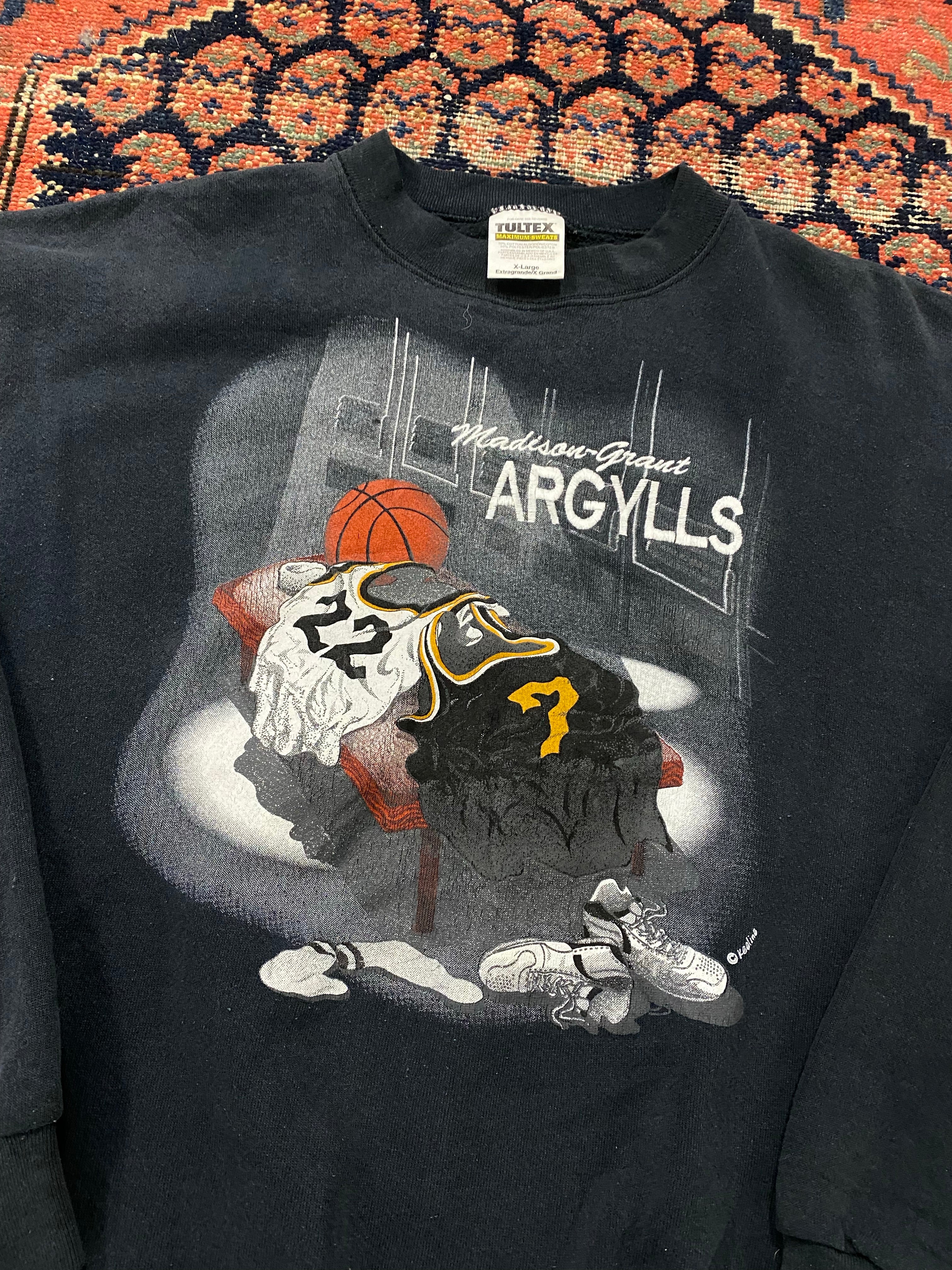 Vintage Basketball Crewneck - M