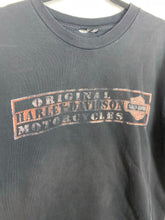 Load image into Gallery viewer, Faded Harley Davidson front and back t shirt