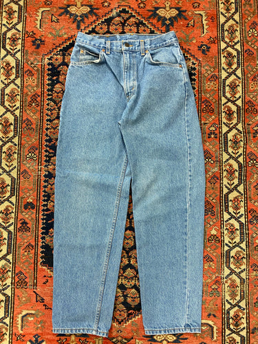 Vintage Orange Tab High Waisted Levi’s Denim Jeans - 28IN/W