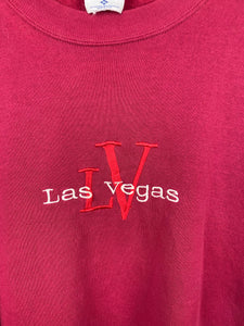 Vintage embodied Las Vegas crewneck