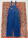 90s Denim Overalls - L