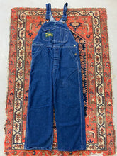 Load image into Gallery viewer, 90s Denim Overalls - L