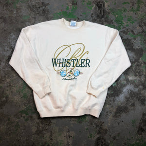 90s whistler BC Crewneck
