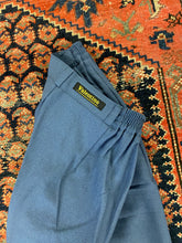 Load image into Gallery viewer, 90s Blue Valentino Trousers - 26-28inches