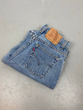 Load image into Gallery viewer, 90s Levi’s High Waisted Denim - 27in