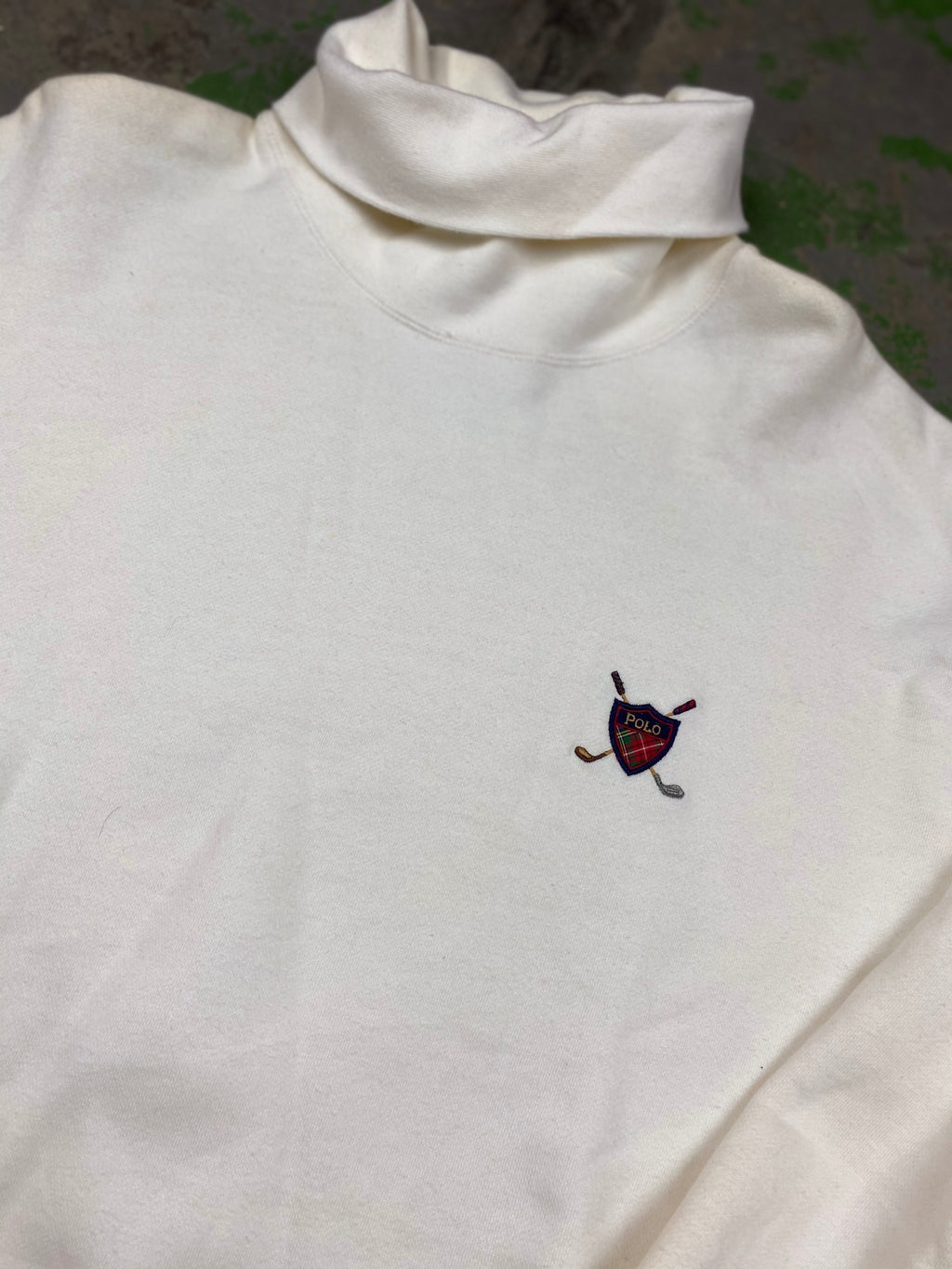 Turtleneck polo crew longsleeve