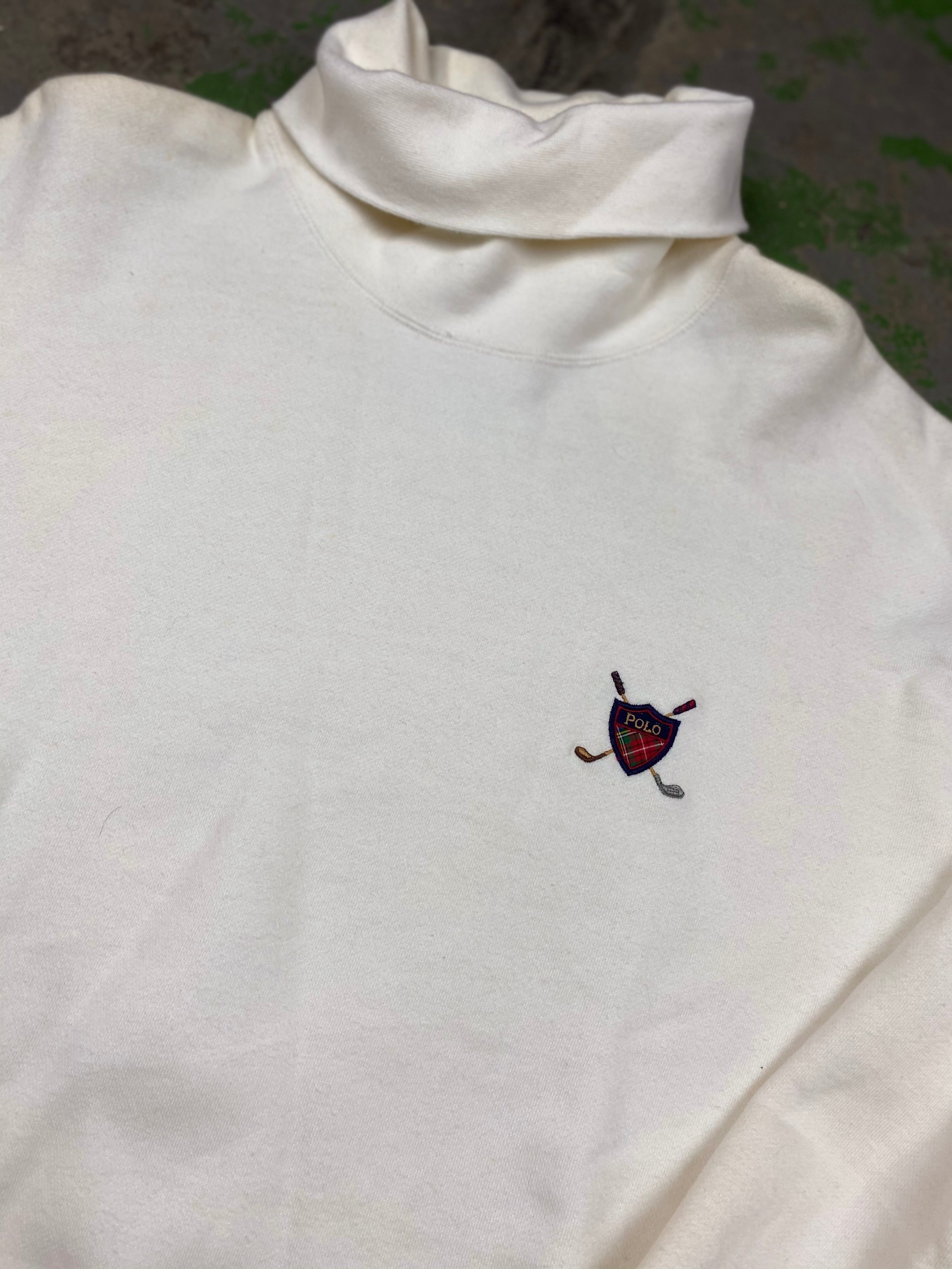 Turtleneck polo crew longsleeve