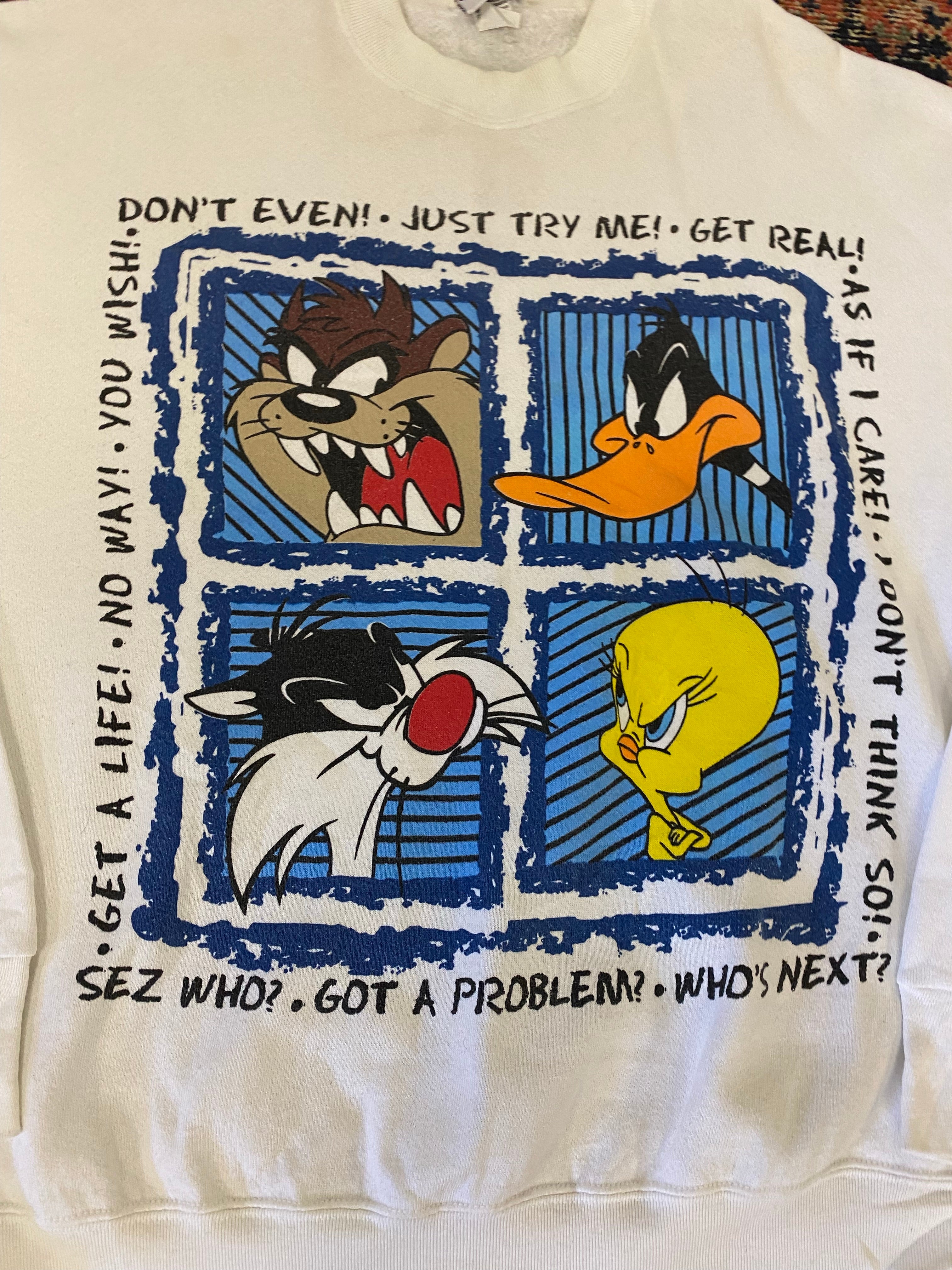 Vintage Looney Tunes Crewneck - L