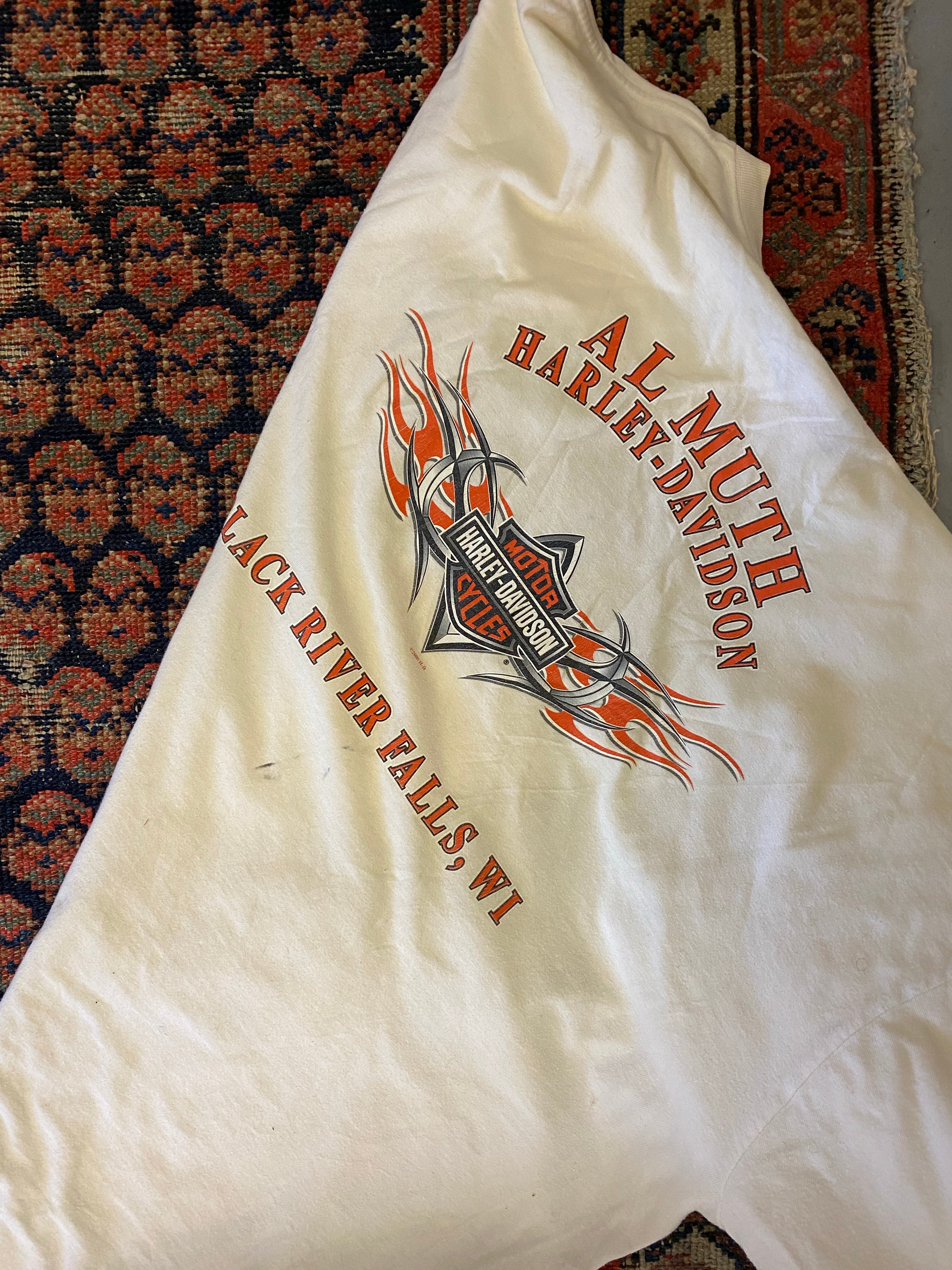 Vintage Harley Davidson Longsleeve - XL