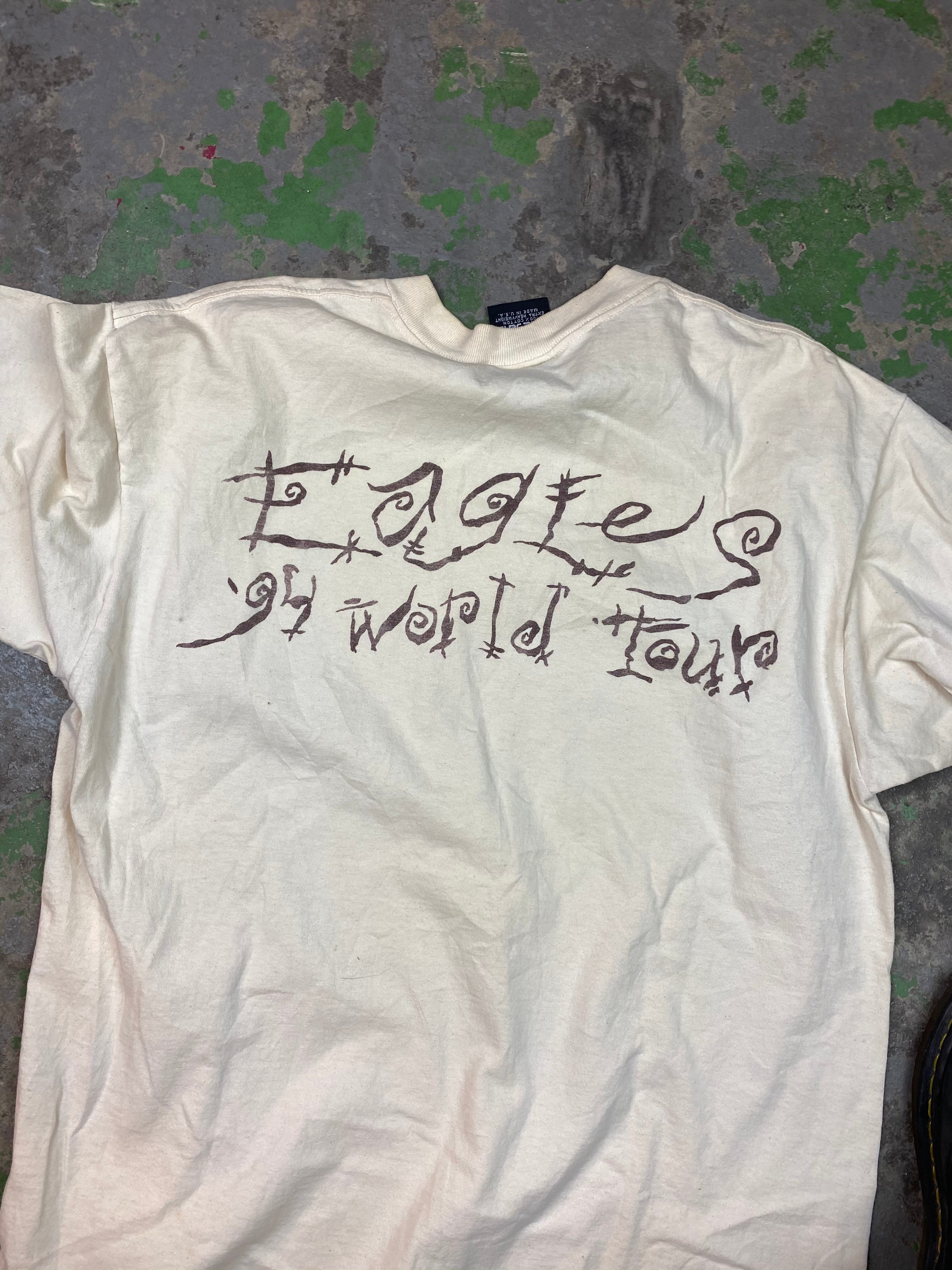 1994 eagles tour t shirt