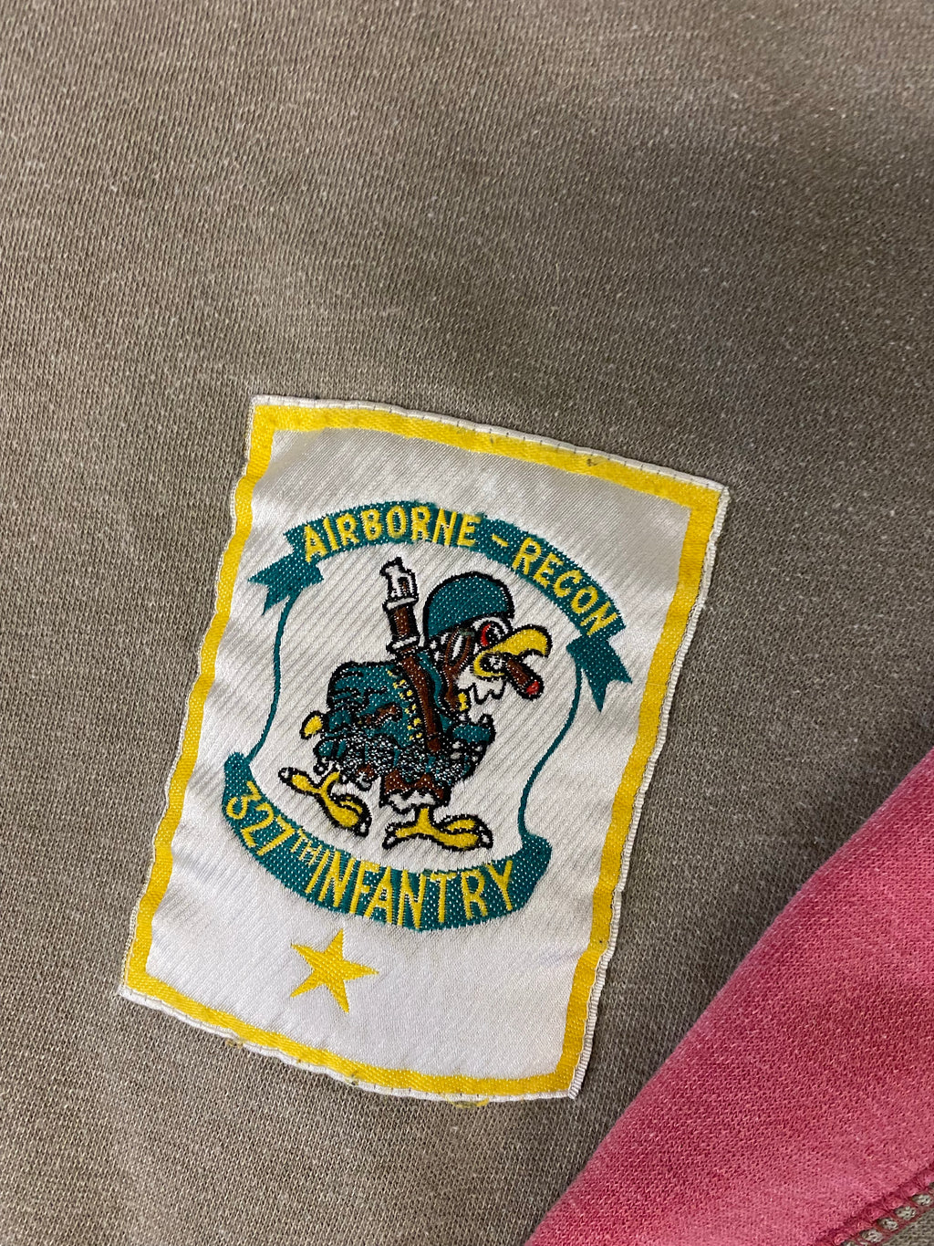 Vintage Colour Blocked Crewneck - M