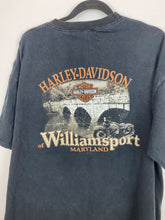 Load image into Gallery viewer, Vintage Front and Back Harley Davidson T Shirt - XXL